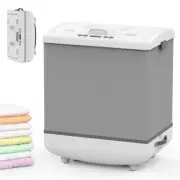 Advwin Folding Towel Warmers Bucket with Timer Heating & Drying Function - 35L