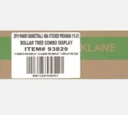 2019/20 Panini Basketball Sealed Sticker CASE-75 Packs 25 Albums Zion Ja Morant