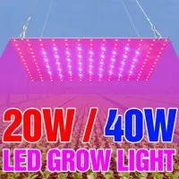 在飛比找樂天市場購物網優惠-LED植物燈全光譜110V量子板植物生長燈220V多肉補光燈