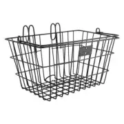 Sunlite Lift-Off Front Basket Black Steel
