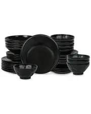 Stone by Mercer Project Nendo 32pc Stoneware Dinnerware Set