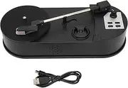 Turntable Record Player USB 2.0 Professional Turntable to MP3 Converter for Music Lovers Portable Record Player ABS Material Durable and Long Lasting