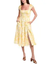 Hutch Malone Midi Dress