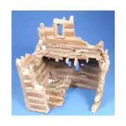 MBA Terrain 28mm Ruined House New