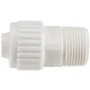 Flair-It 3/4 In. x 3/4 In. Poly-Alloy MPT Adapter 16872 Flair-it 16872