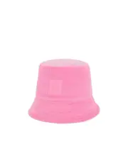Loewe Logo-Patch Corduroy Bucket Hat 57,59 Pink