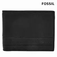 在飛比找Yahoo奇摩購物中心優惠-FOSSIL Lufkin 零錢袋短夾-黑色 SML1391