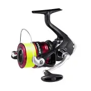SHIMANO Spinning Reel 19 Sienna 4000 No.4 with 150m thread Surf Flounder Seabass