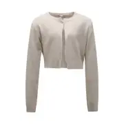 5486AP cardigan bimba MONNALISA girl kid sweater LUREX