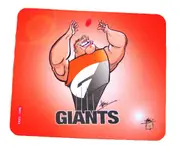 Giants Mascot Paul Harvey Design Mouse Mat