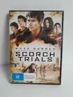 The Maze Runner - Scorch Trials DVD 2015 region 4 NEW
