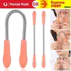 1/2x Facial Hair Remover Tool Face Beauty Spring Threading Removal Epilator