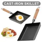Tamagoyaki Japanese Omelet Pan NonStick Small Egg Frying Pan Cooking Tools