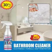 Bathroom Foam Cleaner Spray Powerful Descaling Clean Agents for Bathtub Glass US