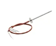 Lincoln 2190163 Thermocouple Probe, Type J, 4"