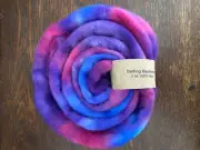 2. The High Priestess Tarot - Hand Painted Merino Wool Roving Chime
