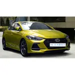 2017 NEW SUPER ELANTRA 新款二代 BRENTHON三爪標