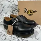 DR MARTENS Womens Black 1461 PW Oxford Shoes SIZE UK5 EU38 BNIB Plain Welt