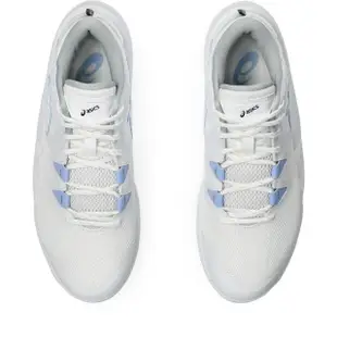 【asics 亞瑟士】UNPRE ARS 2 2E 男女中性款 寬楦 籃球鞋 白淺藍(1063A069-101)