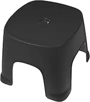 CLISPEED Foot Stool for Bathroom and Toilet Use Non- Design for Safe Stepping for Potty Training and Changing Shoes Stool for Easy Storage and Use