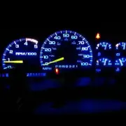7pcs Blue LED Dash Cluster Light Kit for Nissan Pulsar NX N12 N13 N14