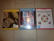 Designs For Bernina Designed New Sealed OESD Lot of 3 Celestial Metalic Lace +