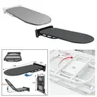 Wall Mounted Ironing Board Portable Iron Pad for Craft Room Living Room Dorm