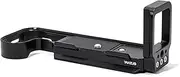 Camera Handle L Plate Bracket X2D Bottom Plate Quick Release Board for Hasselblad X2D Camera (Black)