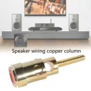 Self Locking Terminals Socket Wire Clip Lock Cord Holder for Horn Amplifiers