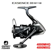 20 Shimano Exsence BB Spinning Fishing Reels 4000MHG 4000MXG 5/1BB Fishing Reel