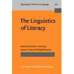 THE LINGUISTICS OF LITERACY