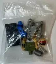 Hasbro GI Joe KRE-O Collection 2 RIPPER Dreadnok 2" Action Buliding Figure