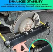 2-Piece Wheel Alignment Tool Plate Rust-Proof Non-Deformable with Hanging Hole