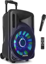 FT12LED Active Speaker 12 Inch 700W with Leds