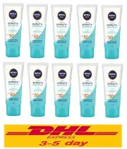10 x 50ml Nivea Sun Protect & Sensitive Oil Control Serum Sunscreen SPF50+ PA+++