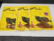 3 NJ Hand Tied 2/0 Hook w/Copper Accent-Beads-Spinner Fluke/Summer Flounder Rig
