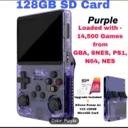 Official R36s Handheld Game Console - 14,500 Loaded Games-ArkOS 2.0 - 128GB