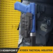 Tactical Flashlight Pouch Holster Light for G17 G19 X300 X400 Belt MOLLE System