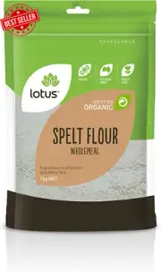 Organic Wholemeal Spelt Flour, 1000 G