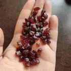 10 Pieces Natural Red Garnet Raw/Healing Crystal/6-9 MM/Code:41