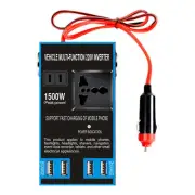 Car Plug Adapter 12V/24V to 220V Universal Power Adapter Socket Plug Converter