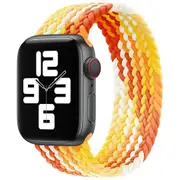 Nylon Elastic Band For Apple Watch 38/40/41mm Orange