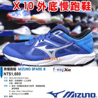 在飛比找蝦皮購物優惠-Mizuno K1GA-230352 寶藍 基本款慢跑鞋【S