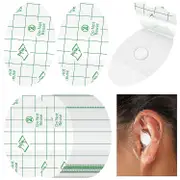 60pcs Ear Covers For Shower, Baby Waterproof Ear Stickers Newborn Ear Protection For Swimming Shower B