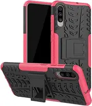 Samsung Galaxy A70 Case, Galaxy A70 Hybrid Case, Dual Layer Protection Shockproof Cover Hybrid Rugged Case with Kickstand for 6.7'' Samsung Galaxy A70