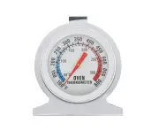Stainless Steel Pointer Dial Oven Thermometer Food Meat Temperature Gauge (50-300℃)