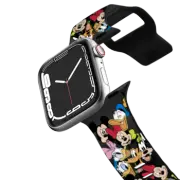 Apple Watch Series 1-3 (38mm) Impact Band Mickey & Friends Medley Apple Watch Band