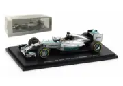 1:43 MERCEDES F1 W05 N44 WINNER CHINESE GP 2014 LEWIS HAMILTON SPARK S3088
