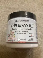 Cutler Nutrition PREVAIL 40 Serving Sour Rainbow Candy 7/2026 New
