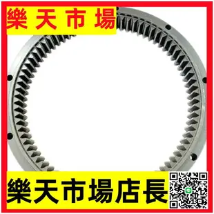 （高品質）收割機內齒圈80齒九孔均布外直徑377毫米內直徑312毫米總厚48毫米